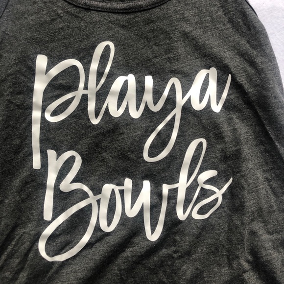 Playa Bowls | Racerback Tank - Picture 3 of 4